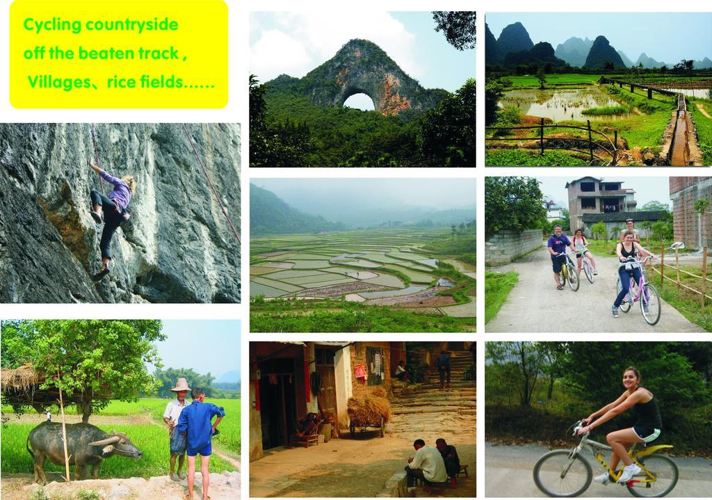 Yangshuo Travellers Land Youth Hostel Exterior foto